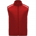 Jannu unisex kerge vest, Punane