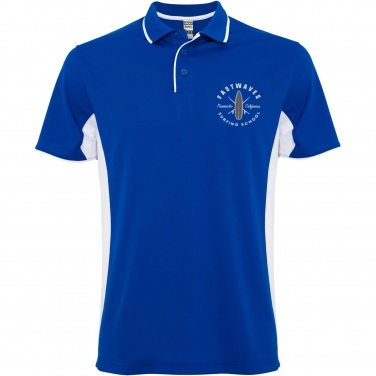 Logo trade reklaamkingi pilt: Montmelo lühikeste varrukatega unisex spordipolo
