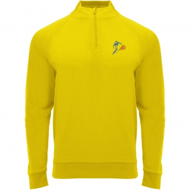 Logo trade ärikingi pilt: Epiro pikkade varrukatega unisex neljapoolse lukuga dressipluus