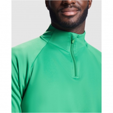 Logo trade firmakingi pilt: Epiro pikkade varrukatega unisex neljapoolse lukuga dressipluus