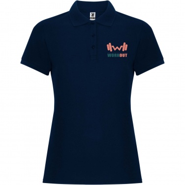 Logo trade reklaamtoote pilt: Pegaso Premium lühikeste varrukatega naiste polo