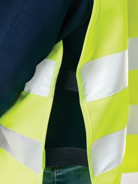 Logo trade firmakingitused foto: GRS taaskasutatud PET hästi nähtav turvavest 3-6 aastat