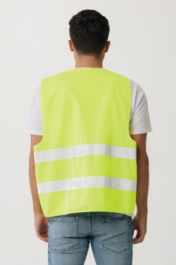 Logo trade reklaamkingitused foto: GRS taaskasutatud PET hästi nähtav turvavest