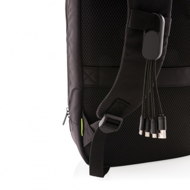 Logo trade reklaamkingid foto: 4-ühes laadimiskaabel karabiiniga