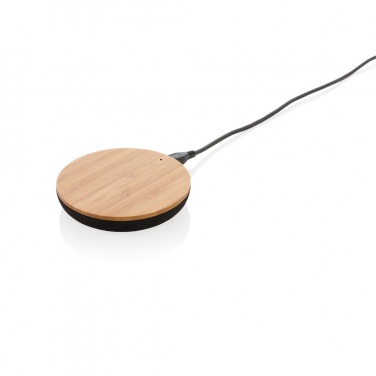 Logotrade firmakingid pilt: Bamboo X 5W juhtmevaba laadija
