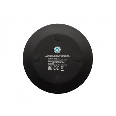 Logo trade reklaamkingid foto: RCS taaskasutatud plastist 15 W juhtmeta kiirlaadija