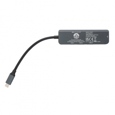 Logotrade firmakingid pilt: Terra RCS taaskasutatud alumiiniumist jaotur HDMI-sisendiga