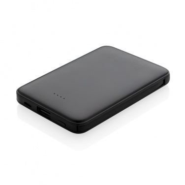 Logotrade firmakingituse foto: 5000 mAh taskuvõimsuspank integreeritud kaablitega