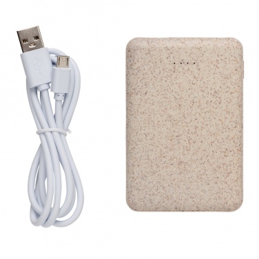 Logotrade ärikingi foto: Nisukõrrega 5000 mAh taskuvõimsuspank