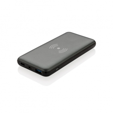Logo trade firmakingi pilt: 10 000 mAh kiirlaadimine 10 W juhtmeta akupank