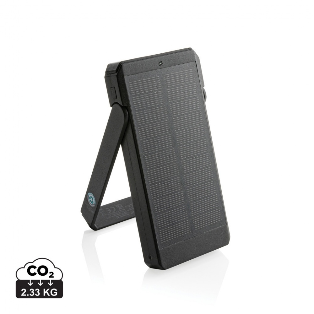 Logotrade firmakingitused pilt: Skywave RCS taaskasutatud plastist päikeseenergiapank 10000 mAh