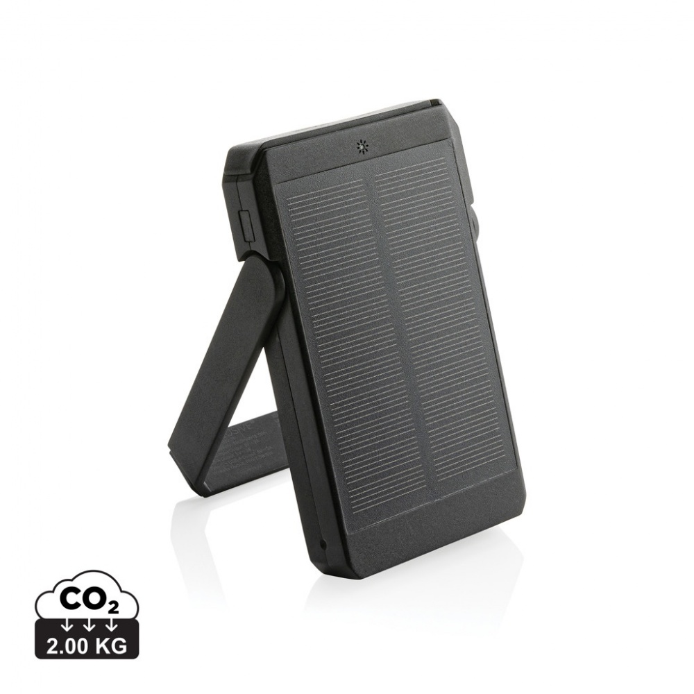 Logo trade ärikingi pilt: Skywave RCS rplast päikesepatarei 5000 mAh 10W juhtmevaba