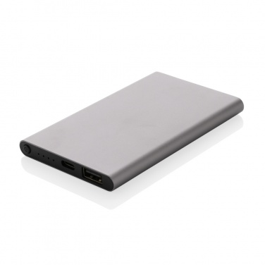 Logo trade ärikingid foto: RCS-i taaskasutatud plastist/alumiiniumist 4000 mah C-tüüpi akupank