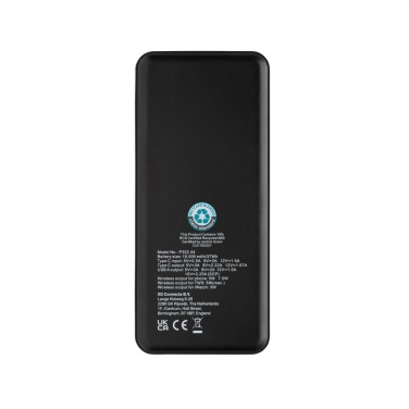 Logo trade firmakingituse pilt: Fenwick RCS taaskasutatud plastist 10000mah 3 ühes kiire akupank