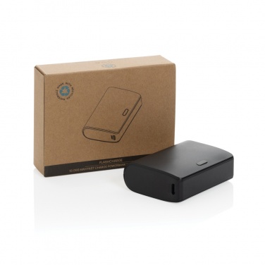 Logotrade firmakingid pilt: FlashCharge RCS rplastic 10000 mah kiirlaadimise akupank