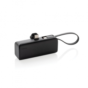 Logotrade reklaamkingid pilt: Powerlink RCS rplastic 3000 mah powerbank USB C pistik