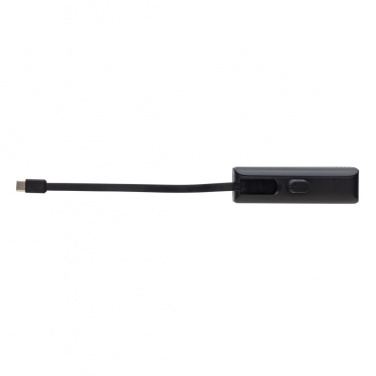 Logotrade reklaamkingituse foto: Powerlink RCS rplastic 3000 mah powerbank USB C pistik