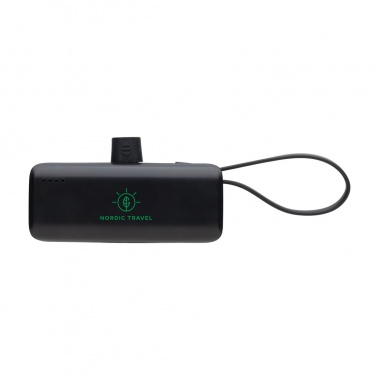 Logotrade reklaamtoote foto: Powerlink RCS rplastic 3000 mAh powerbank iOS-i pistik