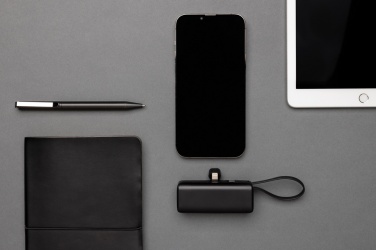 Logotrade ärikingituse foto: Powerlink RCS rplastic 3000 mAh powerbank iOS-i pistik