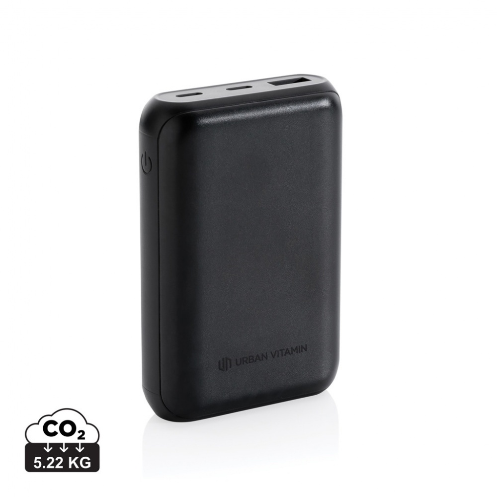 Logotrade ärikingitused pilt: Urban Vitamin Alameda 10 000 mAh 18W PD toitepank