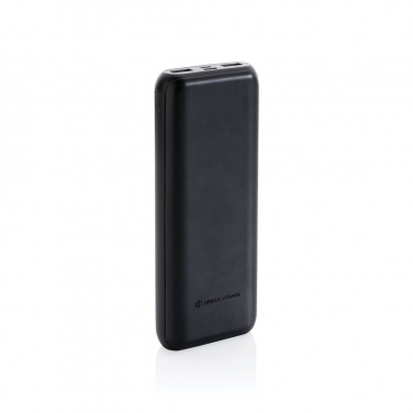 Logotrade reklaamkingi foto: Urban Vitamin Pasadena 20 000 mAh 18W PD toitepank