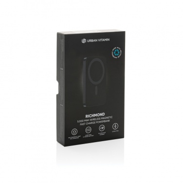 Logotrade reklaamkingi foto: Urban Vitamin Richmond RCS plastikust/alumiinium 5000mah akupank
