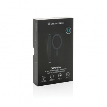 Logo trade reklaamtoote pilt: Urban Vitamin Compton RCS plastist/alumiinium 10 000 mah akupank