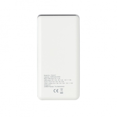 Logo trade firmakingituse pilt: Ultrakiire 10 000 mAh akupank koos PD-ga