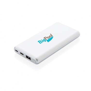 Logotrade ärikingitused pilt: Ultrakiire 10 000 mAh akupank koos PD-ga