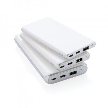 Logotrade reklaamtoote foto: Ultrakiire 10 000 mAh akupank koos PD-ga
