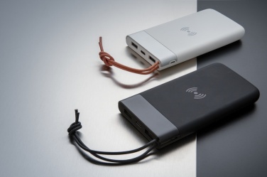 Logotrade ärikingitused pilt: Aria 8000 mAh 5W juhtmevaba laadimise akupank