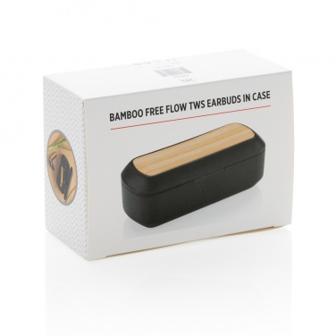 Logotrade reklaamkingi foto: Bamboo Free Flow TWS kõrvaklappide ümbris