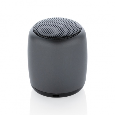 Logotrade meene foto: Mini alumiiniumist juhtmevaba kõlar