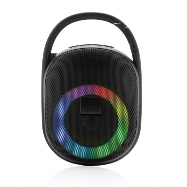 Logotrade firmakingituse foto: RCS taaskasutatud plastist Lightboomi 5W klambriga kõlar