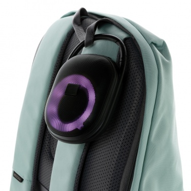 Logotrade firmakingi foto: RCS taaskasutatud plastist Lightboomi 5W klambriga kõlar