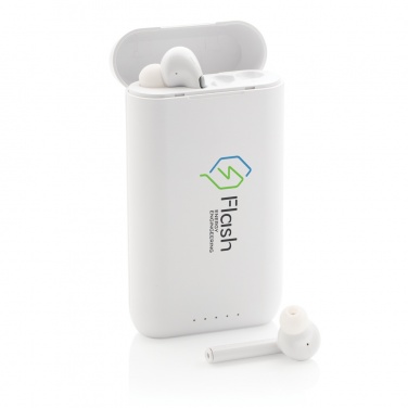 Logotrade firmakingituse foto: Liberty TWS kõrvaklapid 5000 mAh toitepangaga