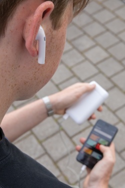Logotrade ärikingid pilt: Liberty TWS kõrvaklapid 5000 mAh toitepangaga