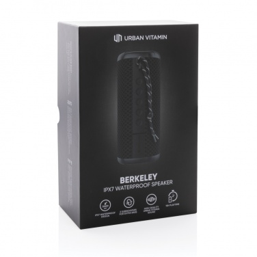 Logotrade reklaamkingid pilt: Urban Vitamin Berkeley IPX7 veekindel 10W kõlar