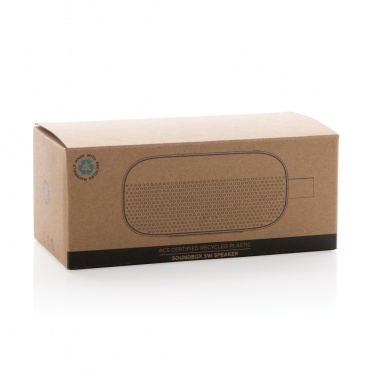 Logotrade ärikingitused pilt: RCS taaskasutatud plastist Soundbox 5W kõlar