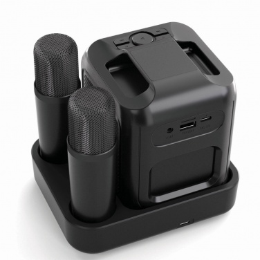 Logotrade ärikingitused pilt: Singvibe RCS taaskasutatud plastikust karaokekomplekt topeltmikrofoniga