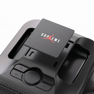 Logotrade ärikingid pilt: Singvibe RCS taaskasutatud plastikust karaokekomplekt topeltmikrofoniga