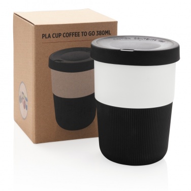 Logo trade reklaamkingi pilt: PLA tassi kohv kaasa 380ml