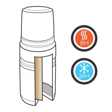 Logotrade ärikingituse foto: Swiss Peak Elite 0,5L vasest termos