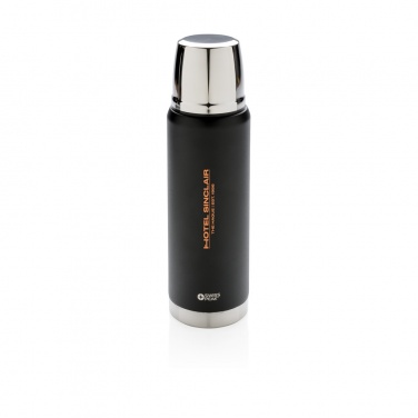Logotrade firmakingituse foto: Swiss Peak Elite 0,5L vasest termos