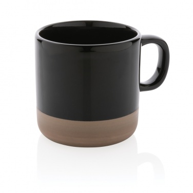 Logotrade meened pilt: Glasuuritud keraamiline kruus 360ml