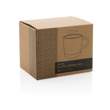 Logotrade reklaamkingituse foto: Glasuuritud keraamiline kruus 360ml