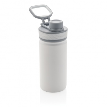 Logotrade reklaamkingi foto: Roostevabast terasest vaakumpudel spordikaanega 550ml