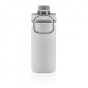 Logotrade reklaamkingituse foto: Roostevabast terasest vaakumpudel spordikaanega 550ml