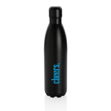 Logo trade meened foto: Ühevärviline roostevabast terasest vaakumpudel 750ml