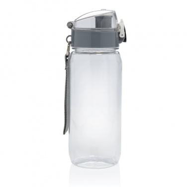 Logotrade ärikingituse foto: Yide RCS Recycled PET lekkekindel lukustatav veepudel 600ml